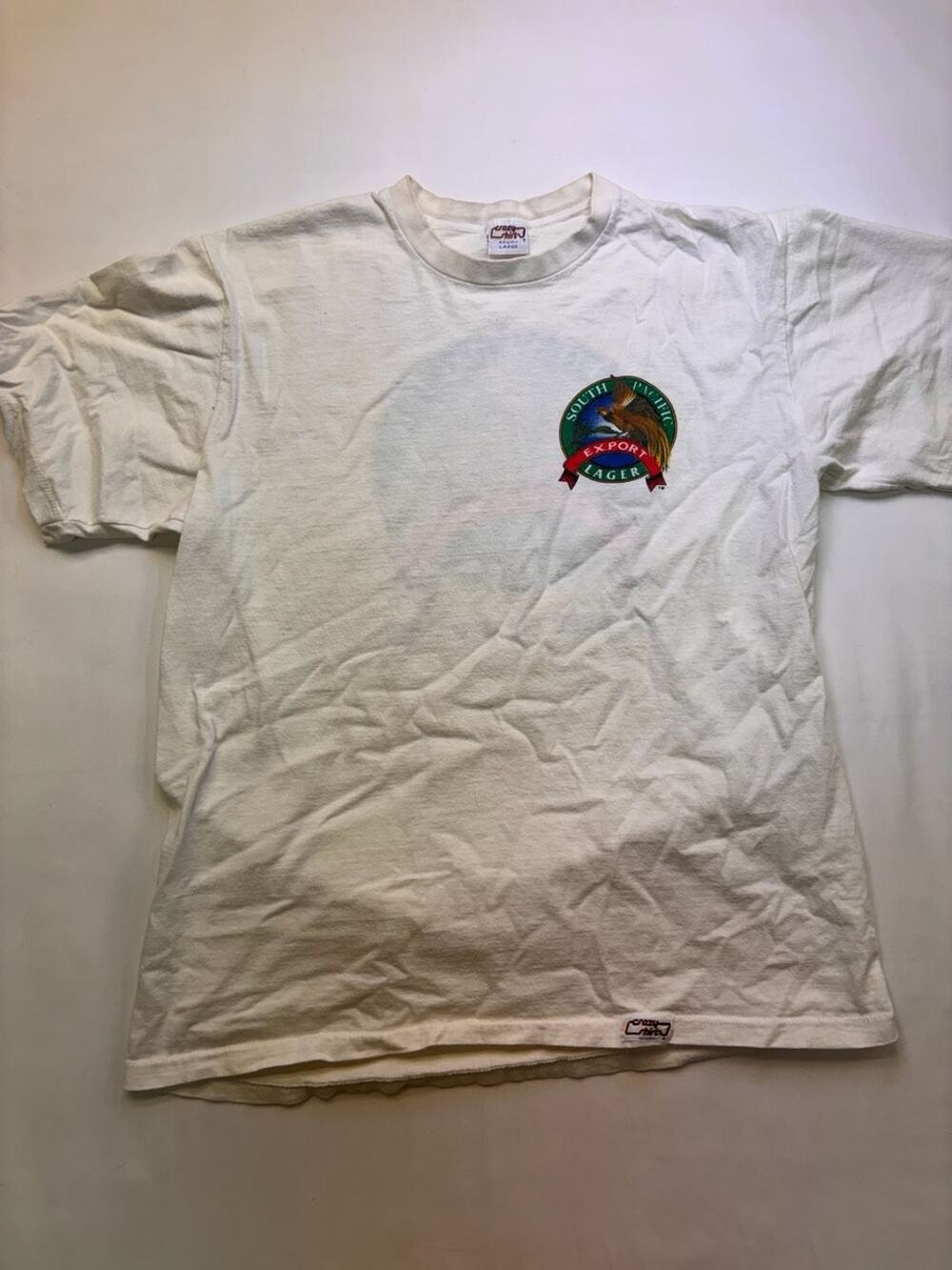 Vintage Crazy Shirt Hawaii South Pacific Export Lager T-Shirt